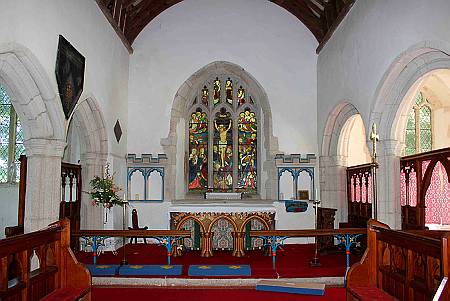 St Enoder - The Sanctuary